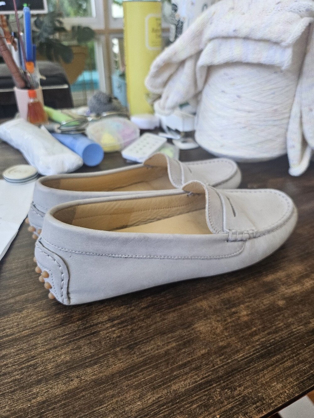 M Gemi Pastoso Loafers/ Driving Shoes Sz35